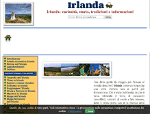 Tablet Screenshot of irlanda.cc