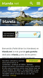 Mobile Screenshot of irlanda.net