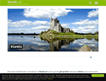 Tablet Screenshot of irlanda.net